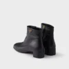 Nappa Leather Booties