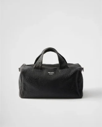 Nappa Leather Duffle Bag
