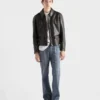 Nappa Leather Jacket