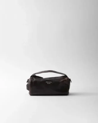 Nappa Leather Shoulder Bag
