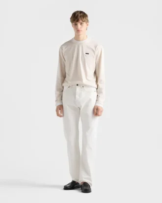 Old Denim Five-Pocket Jeans