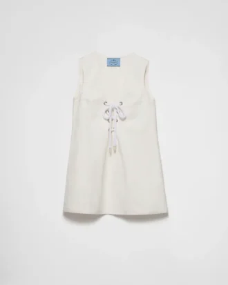 Old Satin Mini-Dress