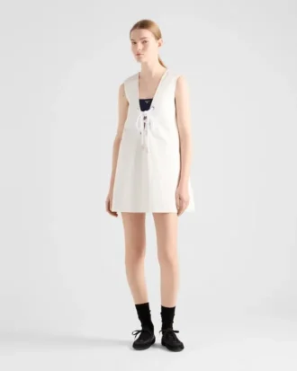 Old Satin Mini-Dress