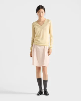 Old Satin Slip Dress