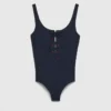 One-Piece Stretch Jersey Swimsuit