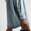 Oversized Organic Denim Shirt