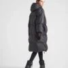 Oversized Technical Re-Nylon Down Coat