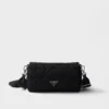 Padded Re-Nylon Shoulder Bag