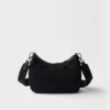 Padded Re-Nylon Shoulder Bag