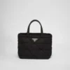 Padded Re-Nylon Tote Bag