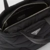 Padded Re-Nylon Tote Bag