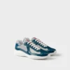 Patent Leather and Technical Fabric Prada America’s Cup Sneakers