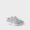 Patent Leather and Technical Fabric Prada America’s Cup Sneakers
