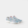 Patent Leather and Technical Fabric Prada America’s Cup Sneakers