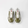 Patent Leather and Technical Fabric Prada America’s Cup Sneakers
