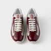Patent Leather and Technical Fabric Prada America’s Cup Sneakers