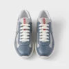 Patent Leather and Technical Fabric Prada America’s Cup Sneakers