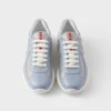 Patent Leather and Technical Fabric Prada America’s Cup Sneakers