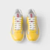 Patent Leather and Technical Fabric Prada America’s Cup Sneakers