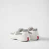 Patent Leather and Technical Fabric Prada America’s Cup Sneakers