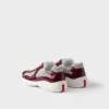 Patent Leather and Technical Fabric Prada America’s Cup Sneakers