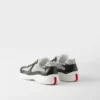 Patent Leather and Technical Fabric Prada America’s Cup Sneakers