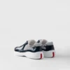 Patent Leather and Technical Fabric Prada America’s Cup Sneakers