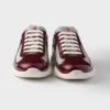 Patent Leather and Technical Fabric Prada America’s Cup Sneakers