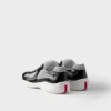 Patent Leather and Technical Fabric Prada America’s Cup Sneakers