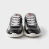 Patent Leather and Technical Fabric Prada America’s Cup Sneakers