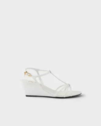 Patent Leather Sandals