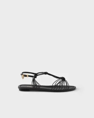 Patent Leather Sandals