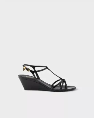 Patent Leather Sandals