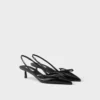 Patent Leather Slingback Pumps