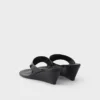 Patent Leather Thong Sandals
