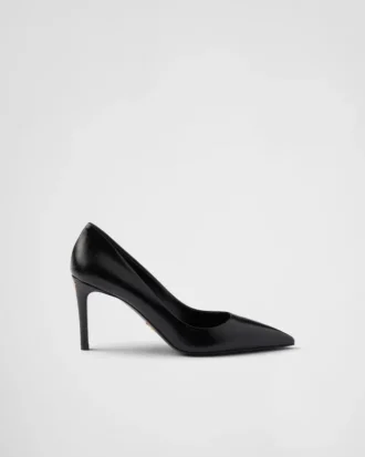 patent saffiano leather pumps 2 1 330x413 - Patent Saffiano Leather Pumps
