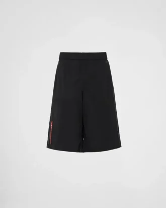 Piqua Bermudas with Tape Seams