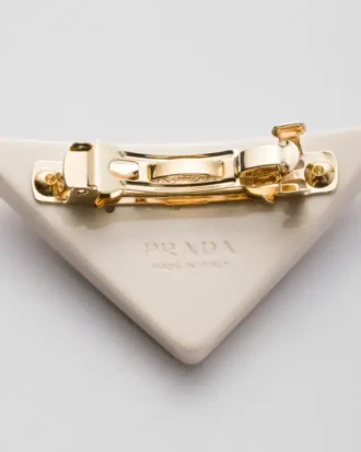 Plexiglass Hair Clip