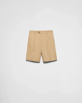 Poplin Bermudas