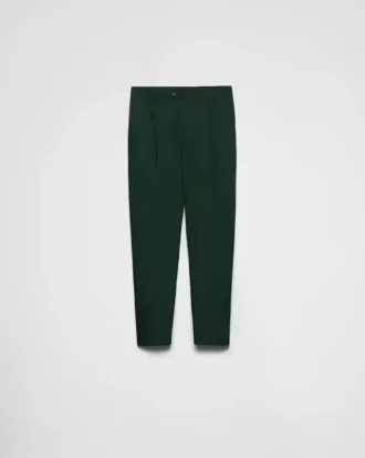 Poplin Pants