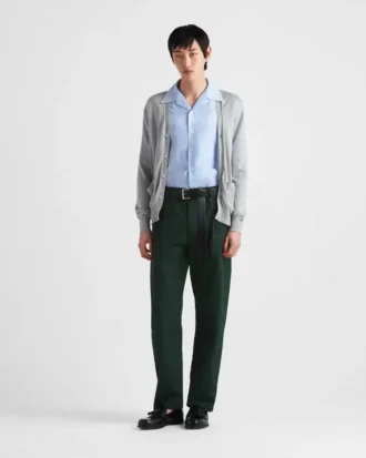 Poplin Pants