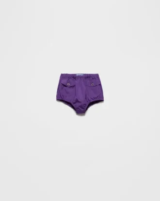 Poplin Shorts