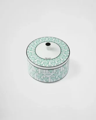 Porcelain Box – Vienna Green