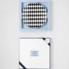 Porcelain Charger Plate – Checkerboard