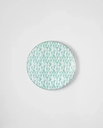 Porcelain Charger Plate – Vienna Green
