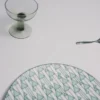 Porcelain Charger Plate – Vienna Green