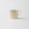 Porcelain Milk Jug – Stripes