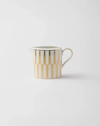 Porcelain Milk Jug – Stripes