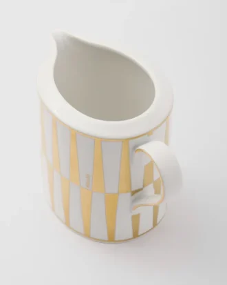 Porcelain Milk Jug – Stripes