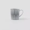 Porcelain Mug – Stripes